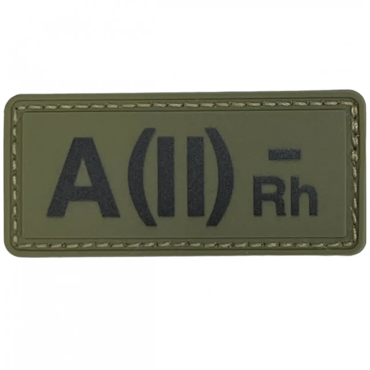 Шеврон група крові 2- на липучці A (II) rh-