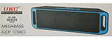 Портативная Bluetooth колонка UKS Wireless Speaker Megabass A2DP Stereo SC-208, фото 2