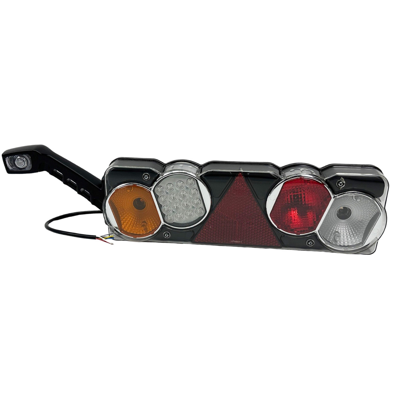 Задній ліхтар W39DZP WAS 24v з габаритом LED + лампи ліва
