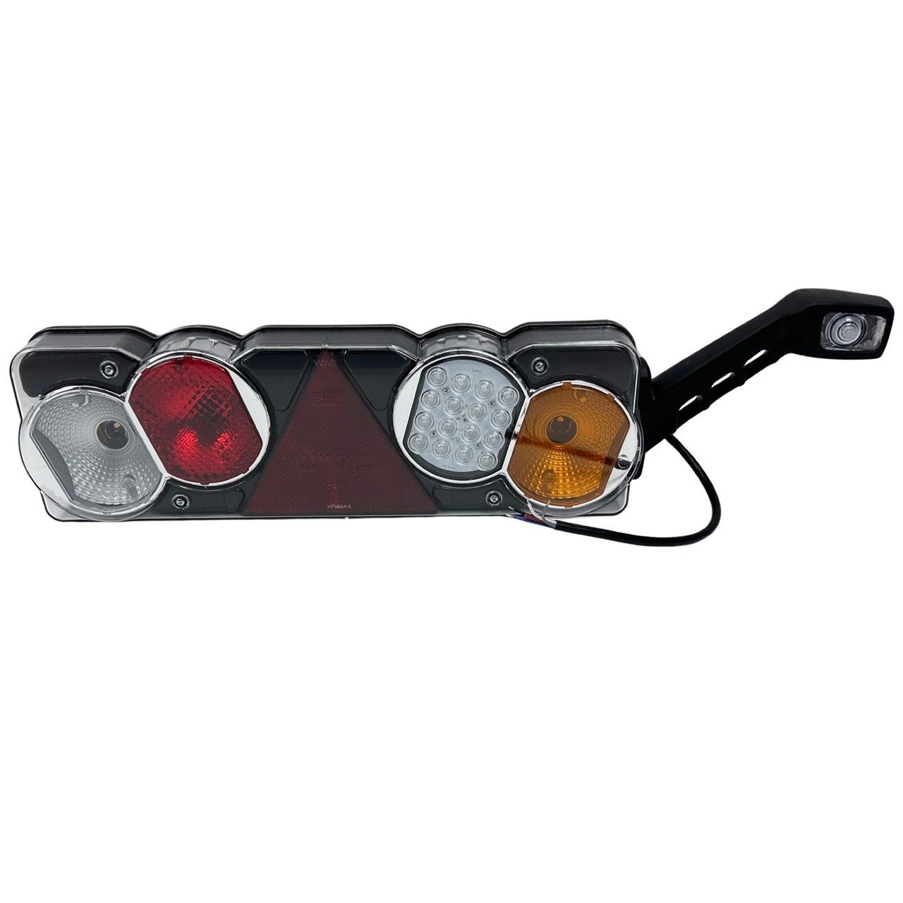 Задній ліхтар W39DZP WAS 24v з габаритом LED + лампи права