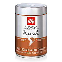 Кофе в зернах Illy Monoarabica Brasile 250г. ж/б.