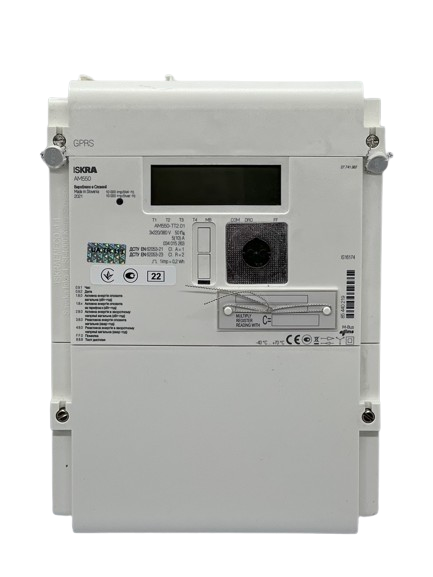 Лічильник електроенергії ISKRA AM550-TT2 з модемом АС 150-А2 (GSM/GPRS)