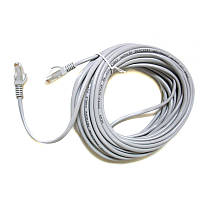 32 м. Патч-корд LAN  CAT 5е Мережевий кабель UTP звита пара для інтернету та роутера OUTDOOR