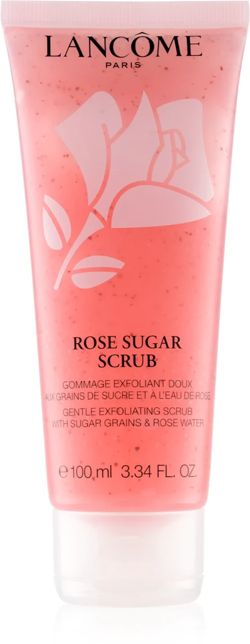 Lancome Rose Sugar Scrub розгладжувальний пілінг для чутливої шкіри 100 мл