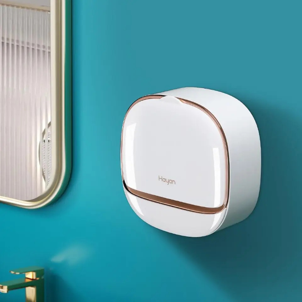 Мильниця настінна з кришкою Hayan, фото 1