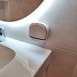 Мильниця настінна з кришкою Hayan, фото 3