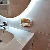 Мильниця настінна з кришкою Hayan, фото 5