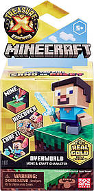 Фігурка-сюрприз Treasure X Minecraft 10 рівнів пригод Майнкрафт 1A2201823 оригінал
