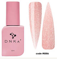 Жидкий акригель DNKa Liquid Acrygel #0006 Shine Peach, 12 мл