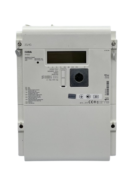 Лічильник електроенергії ISKRA AM550-TD2  (з силовим вимикачем) з модемом АС 150-А2 (GSM/GPRS)