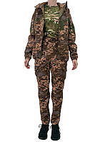 Куртка тактическая софтшелл ( укрпиксель) XL