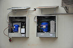 Холодильные  камеры для ресторана гостиницы "Атлас"