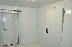 Холодильные  камеры для ресторана гостиницы "Атлас" 4