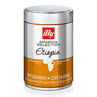 Кофе в зернах Illy Monoarabica Etiopia 250г. ж/б