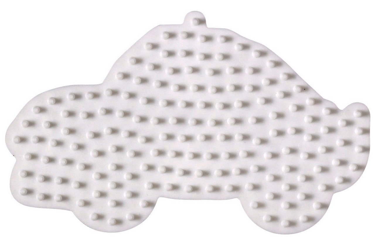 Поле для термомозаїки ( форма ) Машинка 153 кілочків Міді від 5-ти років Hama 311