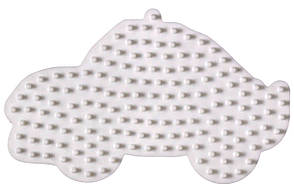 Поле для термомозаїки ( форма ) Машинка 153 кілочків Міді від 5-ти років Hama 311