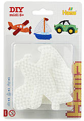 Термомозаїка Hama Набір полів автомобіль 311, вітрильник 333, літак 334 (HM-4576)