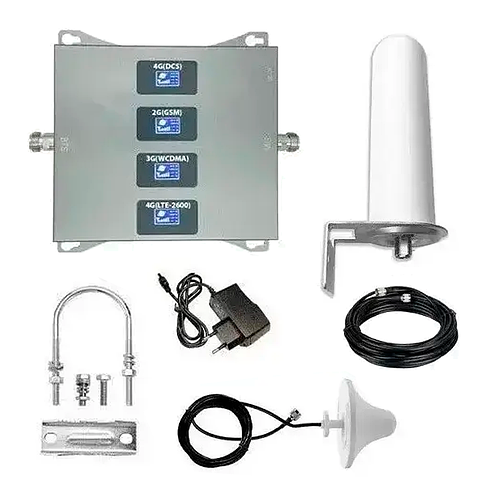 Ретранслятор репитер сигнала GSM для укрепления слабой связи в 4 ...