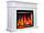 Камінокомплект ArtiFlame Neoclassic AF28 білий б'янко (117.9 х 95.8 х 34.5 см) зі звуком, фото 2