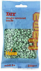 Термомозаїка Hama  сіро-зелені намистин 1000шт 5мм (HM-207-101)