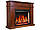 Камінокомплект ArtiFlame Neoclassic AF28S горіх (117.9 х 95.8 х 34.5 см) зі звуком, фото 2