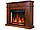 Камінокомплект ArtiFlame Neoclassic AF28S горіх (117.9 х 95.8 х 34.5 см) зі звуком, фото 3
