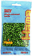 Термомозаика Hama оливковые бусины 1000шт (HM-207-84)