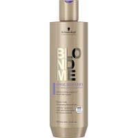 Шампунь Schwarzkopf Professional BlondMe Cool Blondes нейтрализация теплых оттенков 300 мл (4045787640076) -