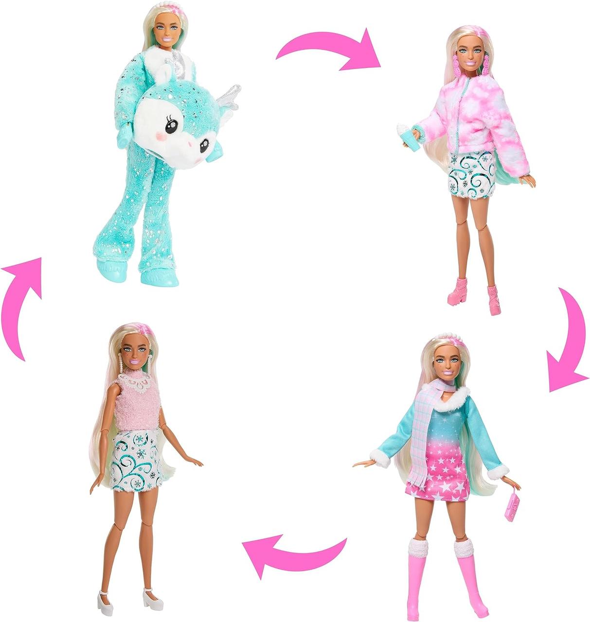 Адвент-календарь Barbie Cutie Reveal Barbie Cutie Reveal Advent Calendar HJX76 - фото 4 - id-p2056065786