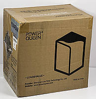 Акумулятор LiFePO4 12 В 100 А Power Queen mini літій залізо фосфатний, фото 10