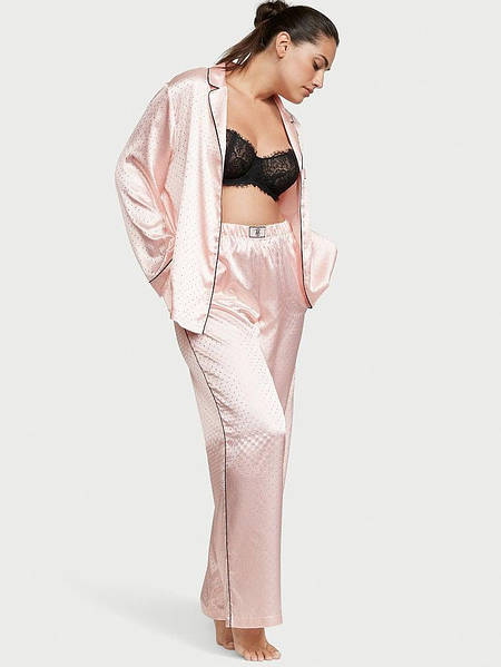 Silk pajamas womens victoria secret sale