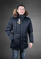 Куртка мужская зимняя Saz , Темно-синий,L, 48