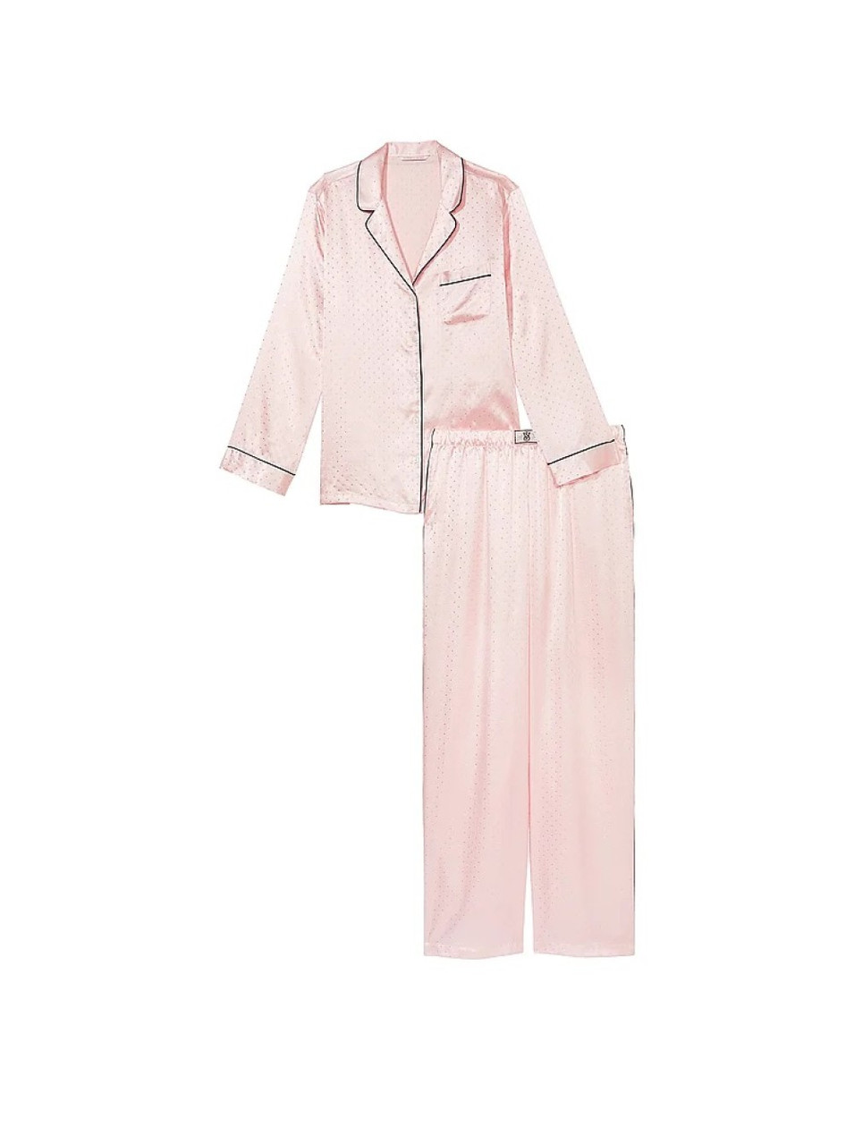 Victoria s Secret Satin Long Pajama Set ID 1415398416 4640 Prom.ua