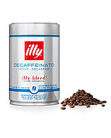 Кофе в зернах Illy decaffeinato без кофеина 250г.