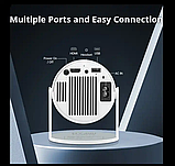 Портативний розумний міні-проектор HY300 Android/HD/3800 Lumen, фото 4