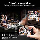 Портативний розумний міні-проектор HY300 Android/HD/3800 Lumen, фото 7