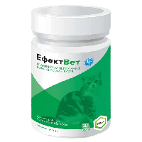 Вітаміни Ефектвет для зміцнення кісток та зубів котів - 100 таблеток