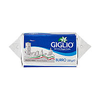 Масло сливочное "Burro Giglio" 82% фасовка 0.25 kg
