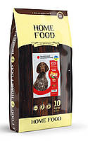 Беззерновий гіпоалергенний корм для собак середніх і великих порід Home Food М'ясо качки з нутом 10кг