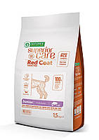 Для юніорів з рудим забарвленням, для малих порід Superior Care Red Coat Junior Mini Breeds 1,5 кг