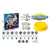 Гра з дзигою Бейблейд BeyBlade 3322-3 в коробці [tsi231746-ТSІ]