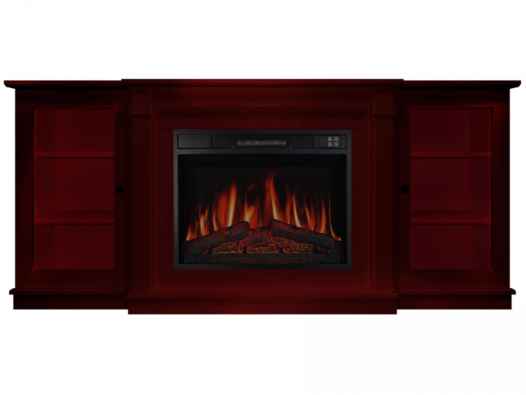 Камінокомплект кутовий ArtiFlame Vermont AF23S коньяк (166.5 х 71.9 х 32 см) зі звуком