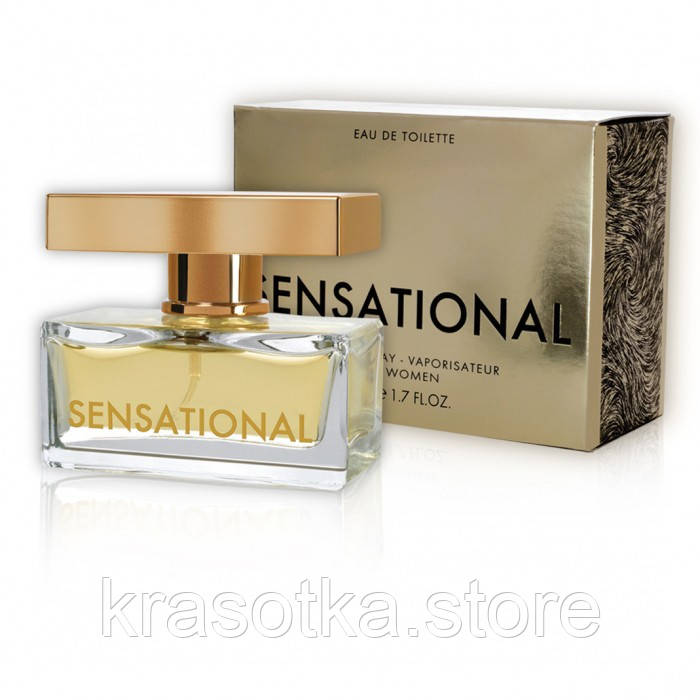 1107039 Farmasi. Парфумована вода Sensational (Сенсейшинал), 50 мл. Фармаї 1107039.