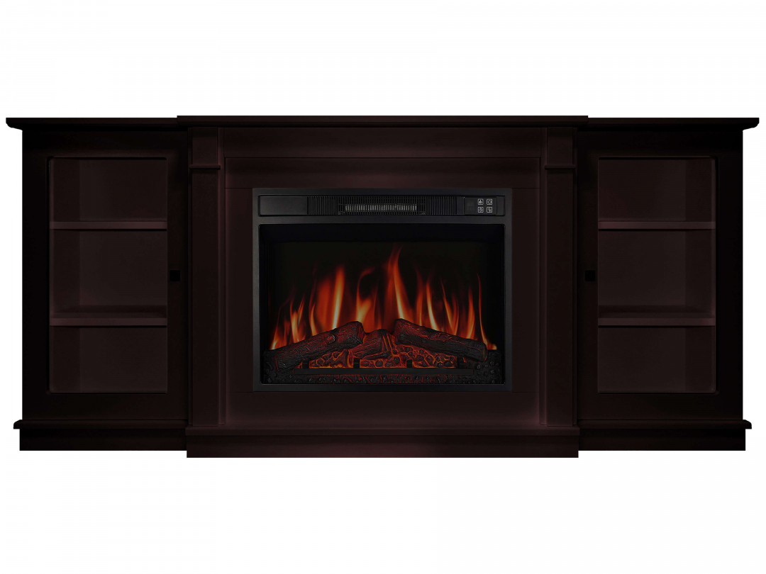 Камінокомплект кутовий ArtiFlame Vermont AF23S венге (166.5 х 71.9 х 32 см) зі звуком