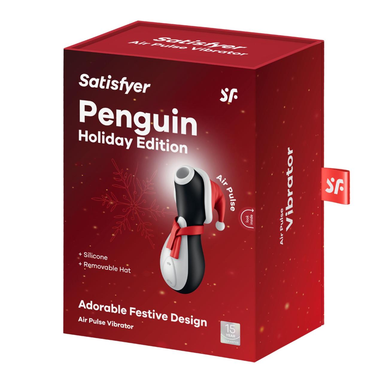 Satisfyer Pro Penguin Holiday Edition — вакуумний міністимулятор клітора