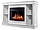 Камінокомплект ArtiFlame Brittany AF25 білий б'янко (140 х 89.3 х 39.5 см) зі звуком, фото 3