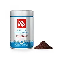 Кофе молотый Illy Decaffeinato без кофеина 250г.