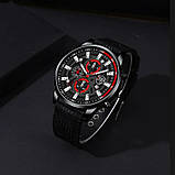 Набір подарункові кварцові годинник браслет кулон скорпіон, фото 3