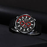 Набір подарункові кварцові годинник браслет кулон скорпіон, фото 2