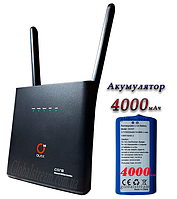 4G Wi-Fi роутер OLAX AX9 PRO LTE з акумулятором на 4000 мА·год